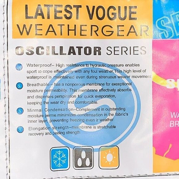 Latest Vogue Weathergear Size Youth 3XL Puffer Vest Gray Sleeveless Waterproof - Picture 5 of 8